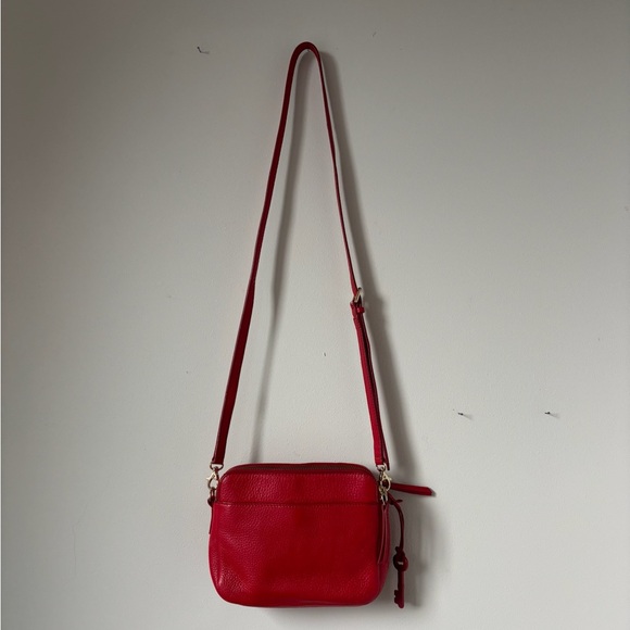 FOSSIL RED cross Body Bag - Picture 2 of 6